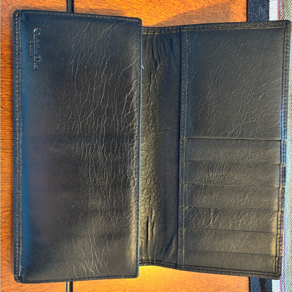Christian Dior Vintage long wallet- EUC - Picture 7 of 11